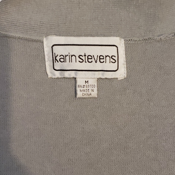 Karin Steven's Crop cover up - Picture 3 of 3